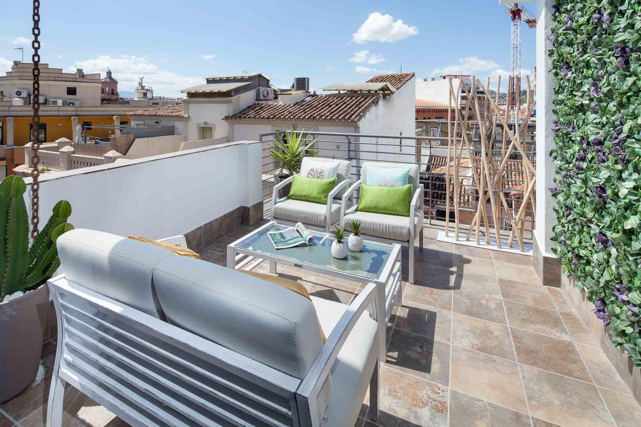 Inmalaga Penthouse Padilla Lejlighed *